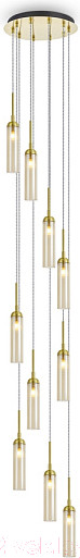 Изображение товара Люстра Freya Borgy FR5379PL-10G