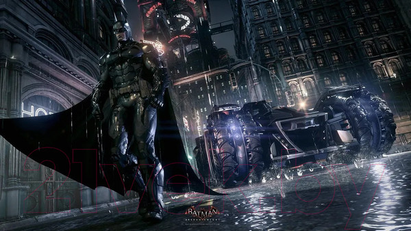 Изображение товара Игра для игровой консоли PlayStation 4 Batman: Arkham Knight (EU pack, RU subtitles)