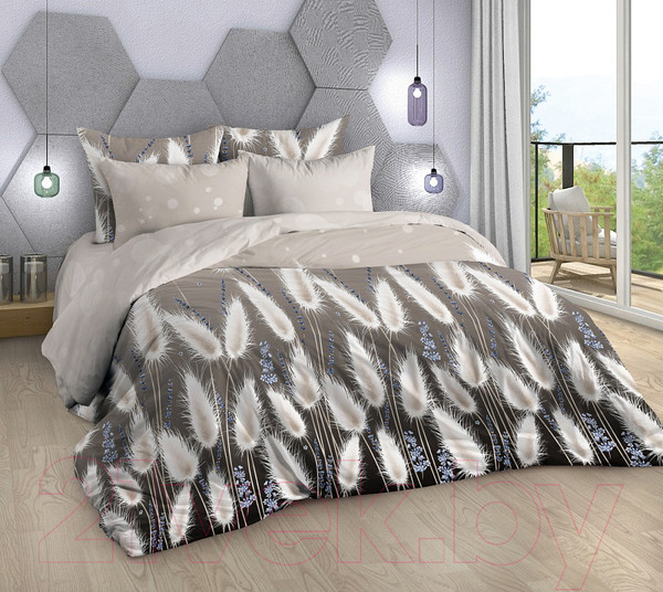 Изображение товара Комплект постельного белья Milanika Лагурус 2сп (бязь)