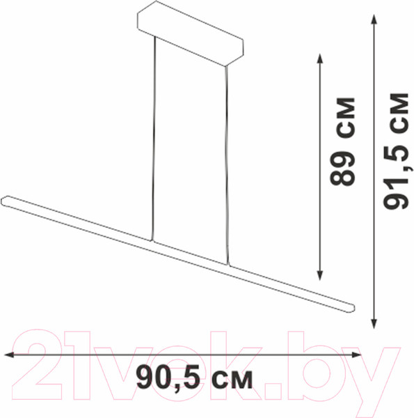Изображение товара Потолочный светильник Vitaluce V4662-1/1S