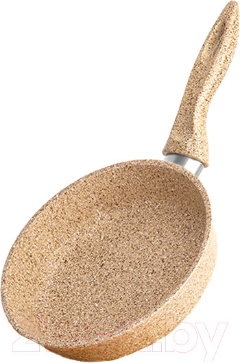 Изображение товара Сковорода Elan Gallery Гармония вкуса / 121141 (медовый гранит)