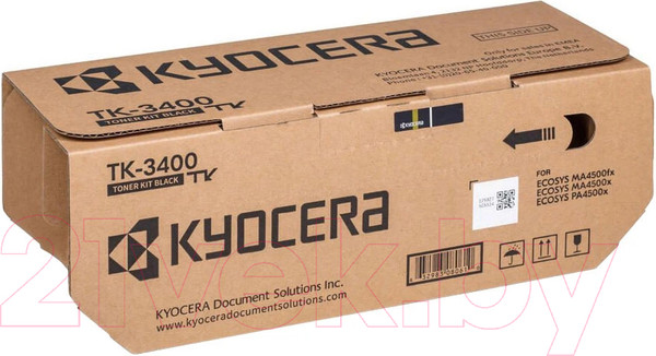 Изображение товара Тонер-картридж Kyocera Mita TK-3400