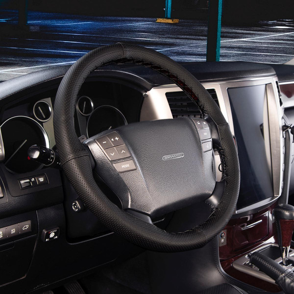 Изображение товара Оплетка на руль Skyway M / S01102400 (черный)