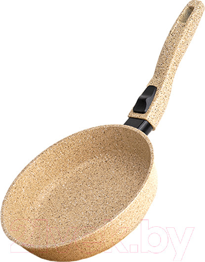 Изображение товара Сковорода Elan Gallery Гармония вкуса / 121145 (медовый гранит)