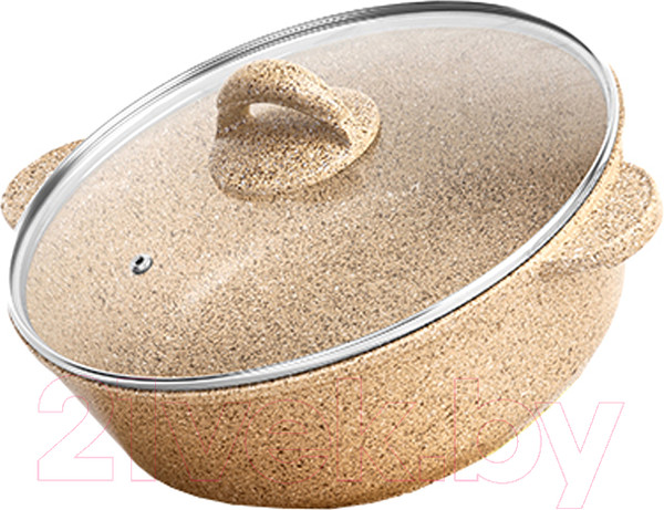 Изображение товара Жаровня Elan Gallery Гармония вкуса / 121110 (медовый гранит)