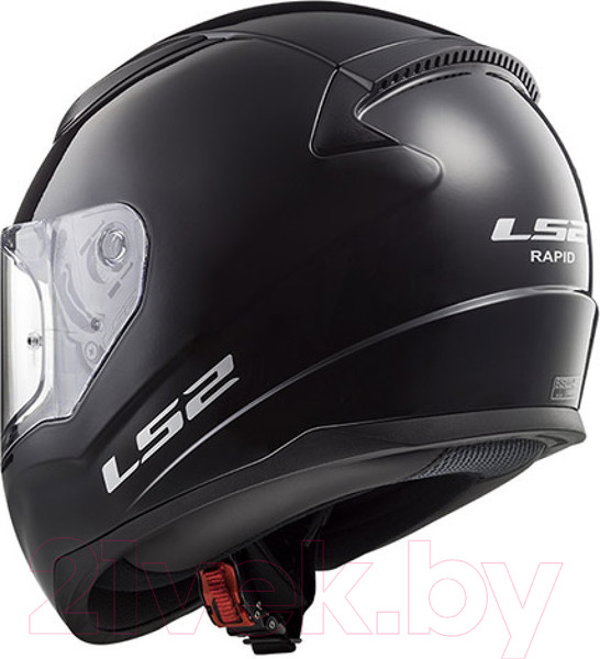 Изображение товара Мотошлем LS2 FF353 Rapid Solid (3XL, черный)