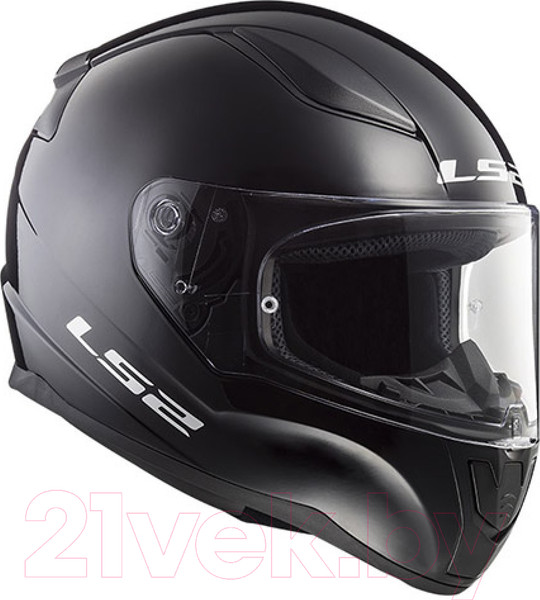 Изображение товара Мотошлем LS2 FF353 Rapid Solid (3XL, черный)