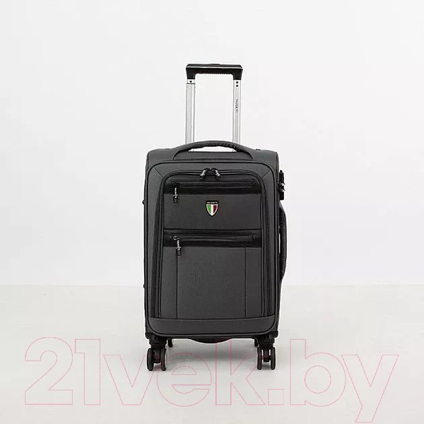 Изображение товара Чемодан на колесах Valigetti 227-BD2301/3-20GRY (серый)