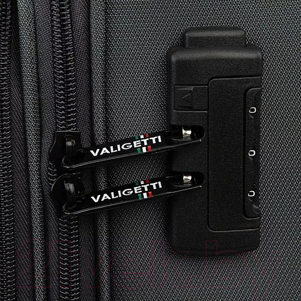 Изображение товара Чемодан на колесах Valigetti 227-BD2301/3-20GRY (серый)