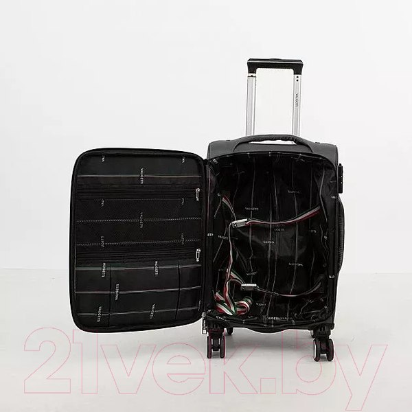 Изображение товара Чемодан на колесах Valigetti 227-BD2301/3-20GRY (серый)