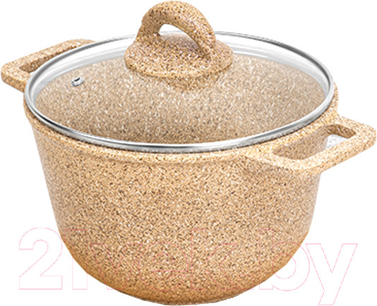 Изображение товара Казан Elan Gallery Гармония вкуса / 121113 (медовый гранит)