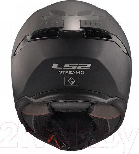 Изображение товара Мотошлем LS2 FF808 Stream II (M, черный матовый)