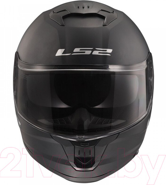 Изображение товара Мотошлем LS2 FF808 Stream II (M, черный матовый)
