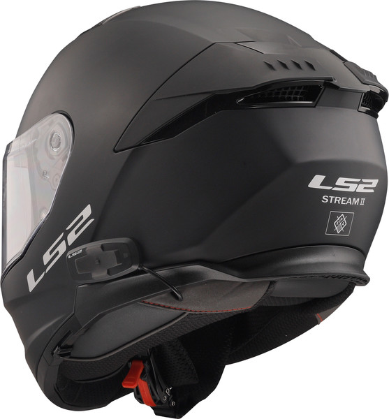 Изображение товара Мотошлем LS2 FF808 Stream II (M, черный матовый)