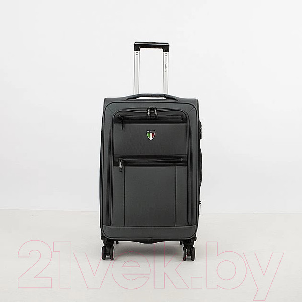 Изображение товара Чемодан на колесах Valigetti 227-BD2301/3-24GRY (серый)