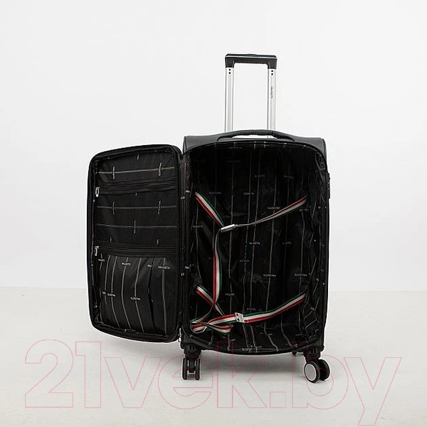 Изображение товара Чемодан на колесах Valigetti 227-BD2301/3-24GRY (серый)