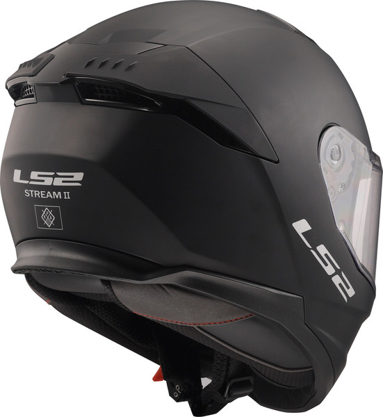 Изображение товара Мотошлем LS2 FF808 Stream II (XL, черный матовый)