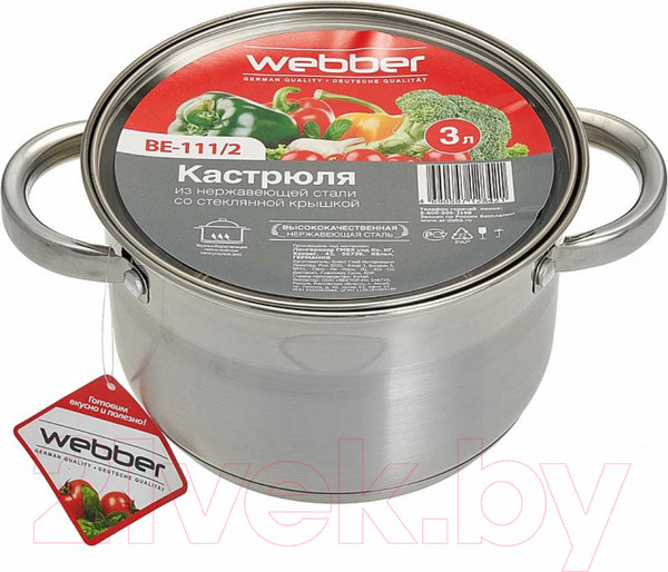 Изображение товара Кастрюля Webber BE-111/2