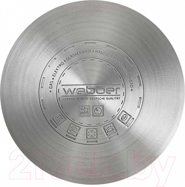 Изображение товара Кастрюля Webber BE-111/2