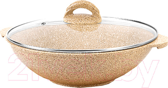 Изображение товара Вок Elan Gallery Гармония вкуса / 121122 (медовый гранит)