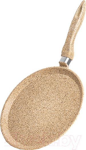 Изображение товара Блинная сковорода Elan Gallery Гармония вкуса / 121124 (медовый гранит)