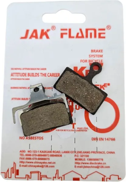 Изображение товара Колодки тормозные для велосипеда Jak YK-37