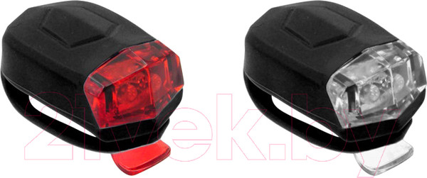 Изображение товара Набор фонарей для велосипеда Jingyi JY-267-D