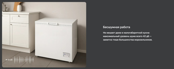 Изображение товара Морозильный ларь TECHNO BD1-200