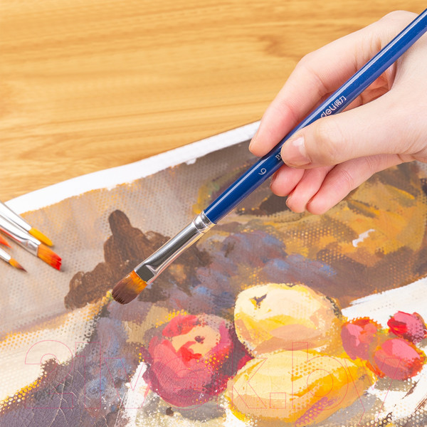 Изображение товара Набор кистей Deli 73885 (6шт)