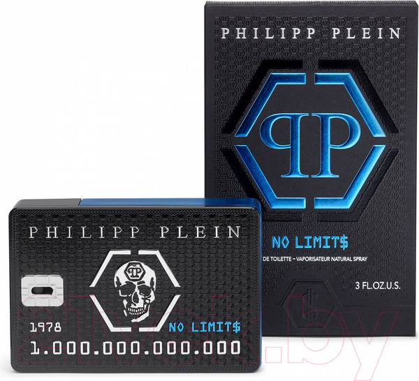Изображение товара Туалетная вода Philipp Plein No Limits Super Fresh (50мл)