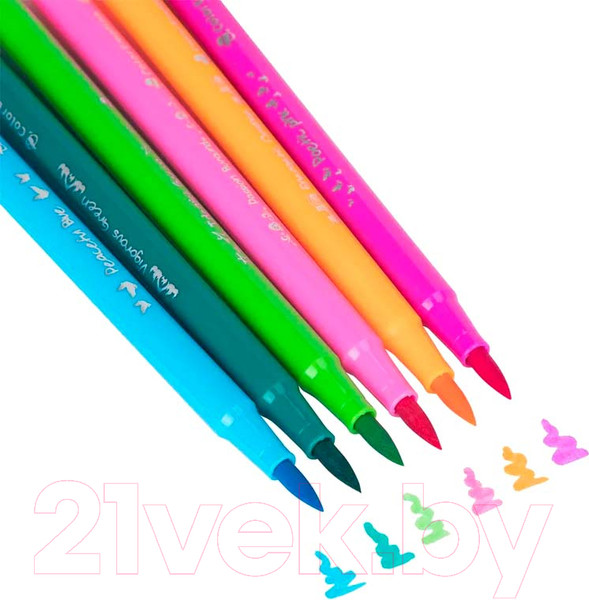 Изображение товара Фломастеры Deli Color Emotion / EC10304 (12цв)