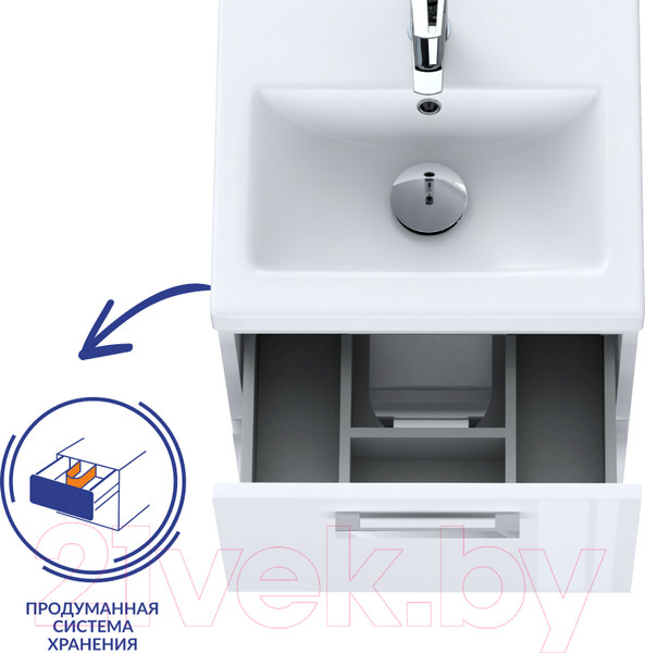 Изображение товара Тумба под умывальник Cersanit Melar / B-SU-MEL-CM50