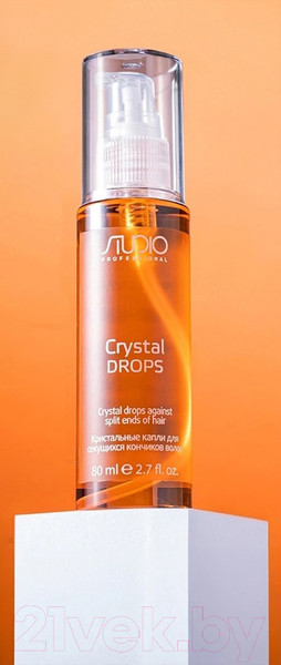 Изображение товара Флюид для волос Kapous Crystal drops для секущихся кончиков / 631 (80мл)