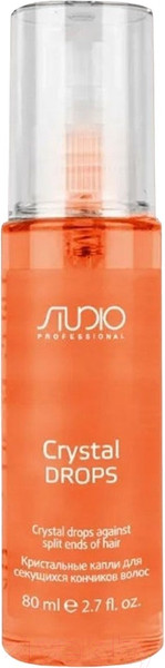 Изображение товара Флюид для волос Kapous Crystal drops для секущихся кончиков / 631 (80мл)