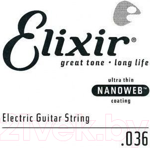Изображение товара Струна для электрогитары Elixir Strings 15236 0.36