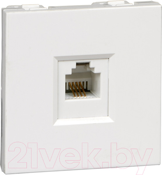 Изображение товара Розетка Schneider Electric W45 RIN-144T-B