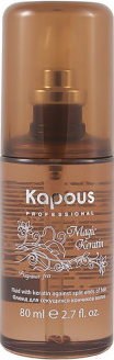 Изображение товара Флюид для волос Kapous Magic Keratin для секущихся кончиков / 620 (80мл)