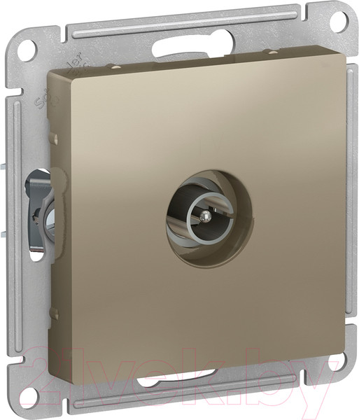 Изображение товара Розетка Systeme (Schneider) Electric AtlasDesign ATN000593