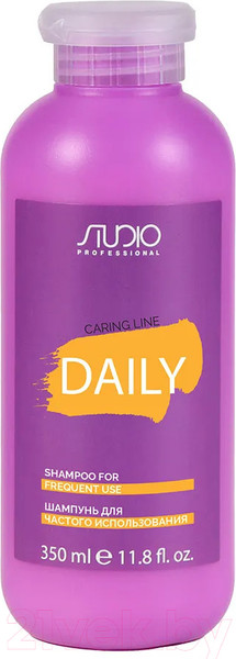 Изображение товара Шампунь для волос Kapous Daily Caring line для ежедневного использования / 638 (350мл)