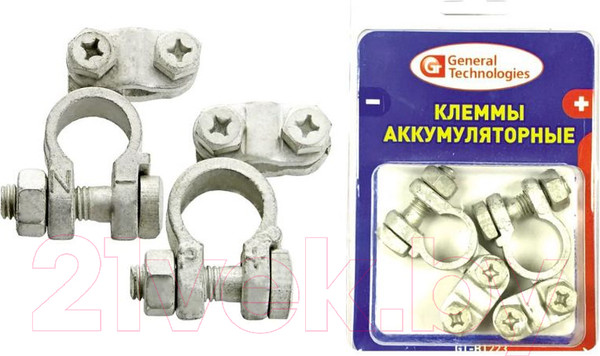 Изображение товара Клемма аккумуляторная General Technologies GT-BT223 / 042619 (2шт)