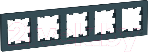 Изображение товара Рамка для выключателей и розеток Systeme (Schneider) Electric AtlasDesign ATN000805