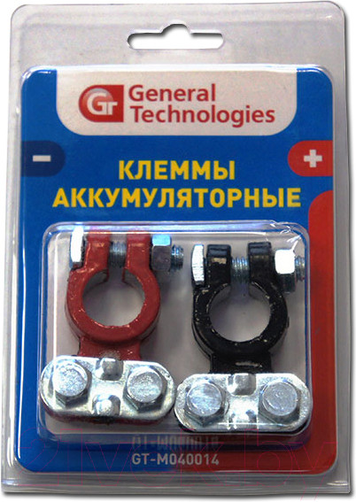 Изображение товара Клемма аккумуляторная General Technologies GT-M040014 / 042065 (2шт)