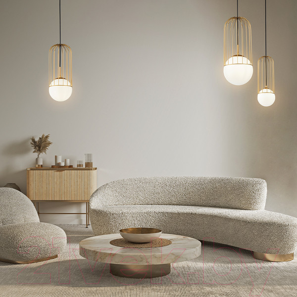 Изображение товара Потолочный светильник Maytoni Telford P363PL-01G