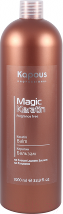 Изображение товара Бальзам для волос Kapous Magic Keratin / 1256 (1л)