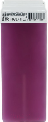 Изображение товара Воск для депиляции Kapous Гелевый с ароматом лесных ягод / 906 (100мл)