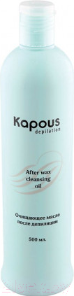 Изображение товара Масло после депиляции Kapous Очищающее / 536 (500мл)