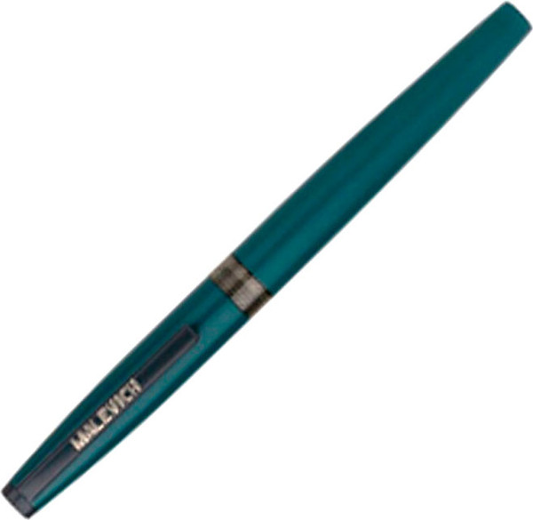 Изображение товара Ручка перьевая Малевичъ С конвертером / 196405 (серый)