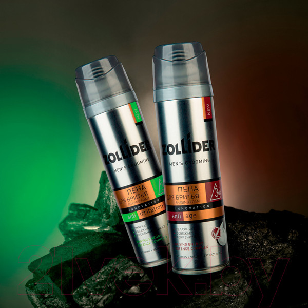 Изображение товара Пена для бритья Zollider Anti-Irritation (200мл)