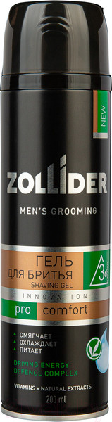 Изображение товара Гель для бритья Zollider Pro Comfort (200мл)