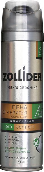 Изображение товара Пена для бритья Zollider Pro Comfort (200мл)